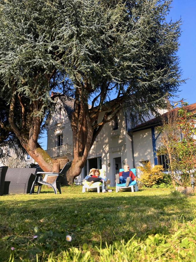 Chambres D'Hotes La Maison Blanche Saint-Junien Dış mekan fotoğraf