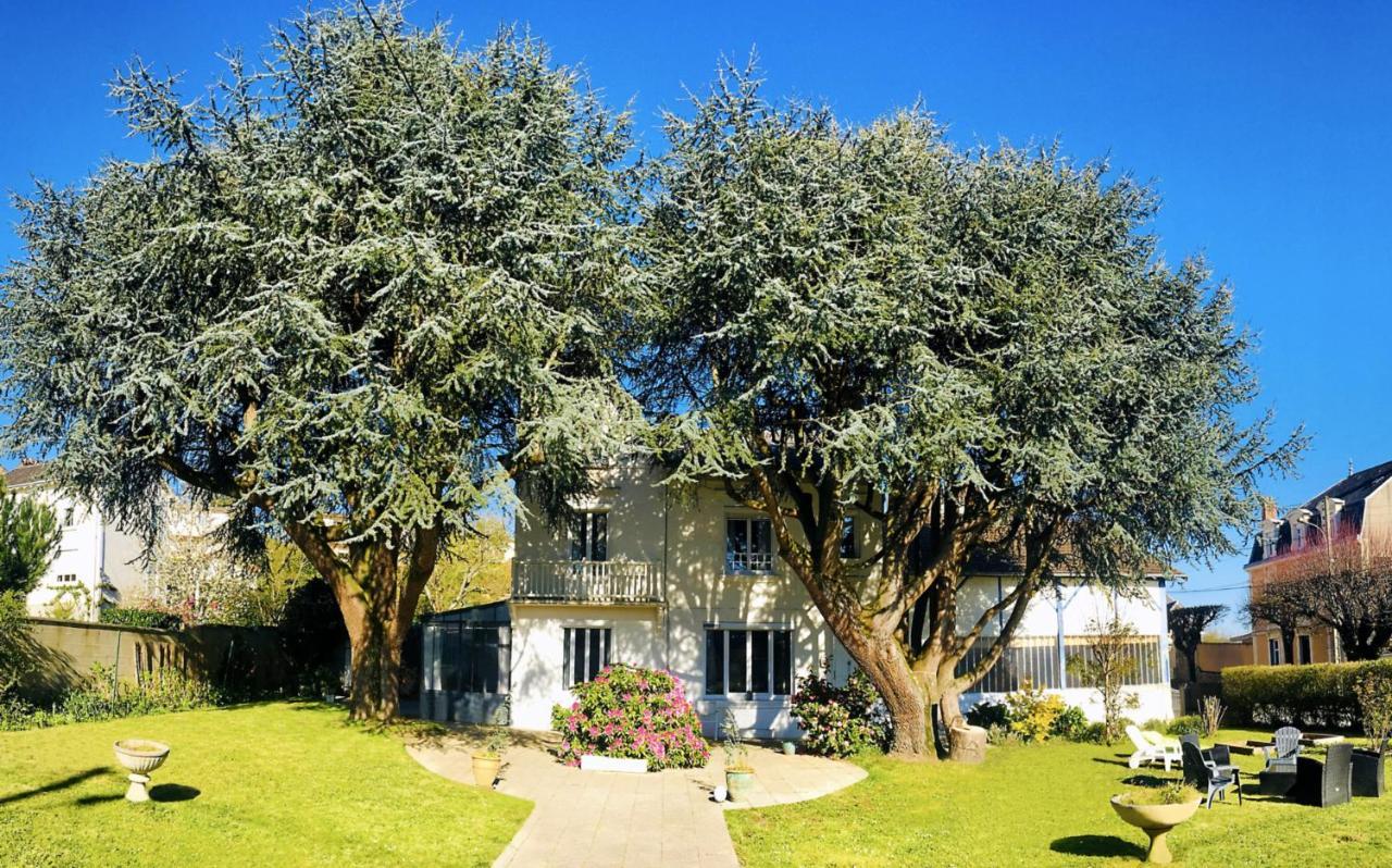 Chambres D'Hotes La Maison Blanche Saint-Junien Dış mekan fotoğraf