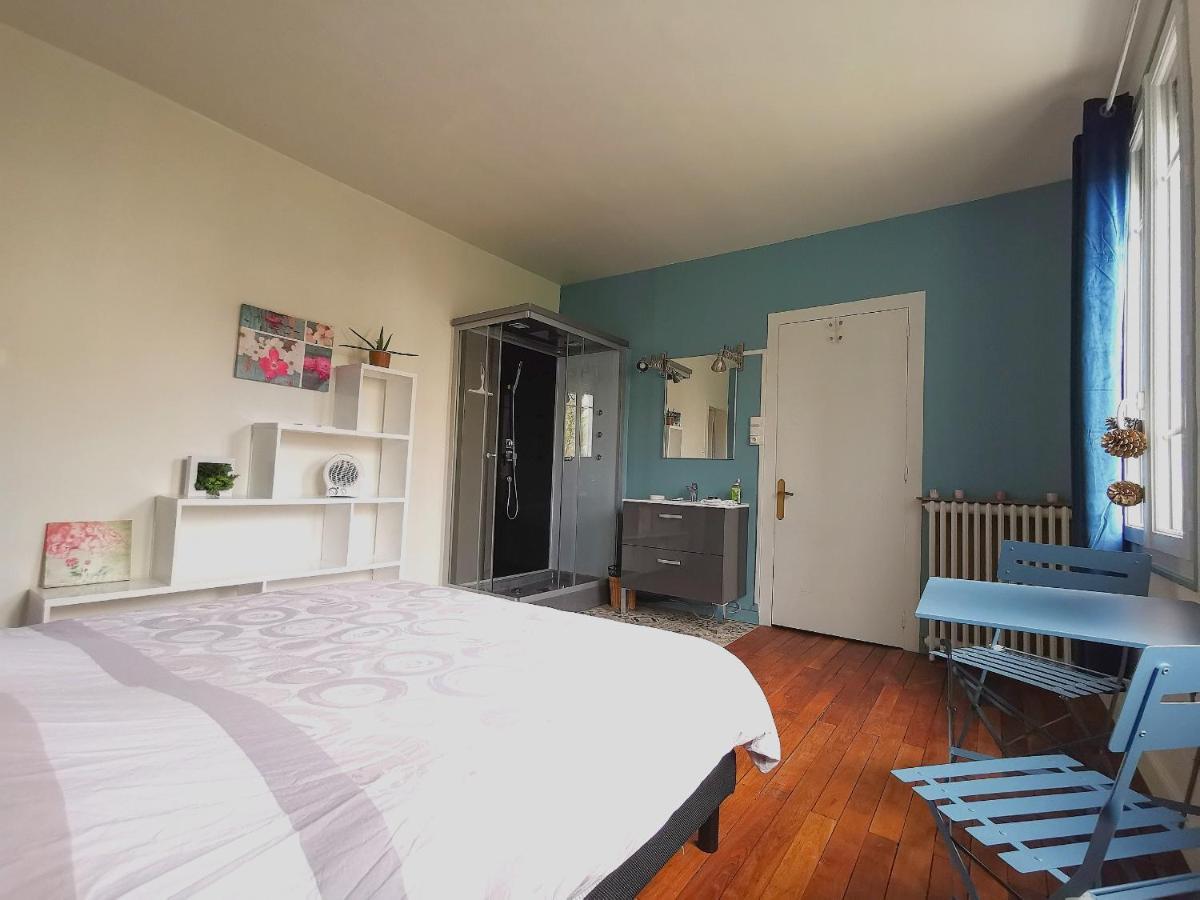 Chambres D'Hotes La Maison Blanche Saint-Junien Dış mekan fotoğraf