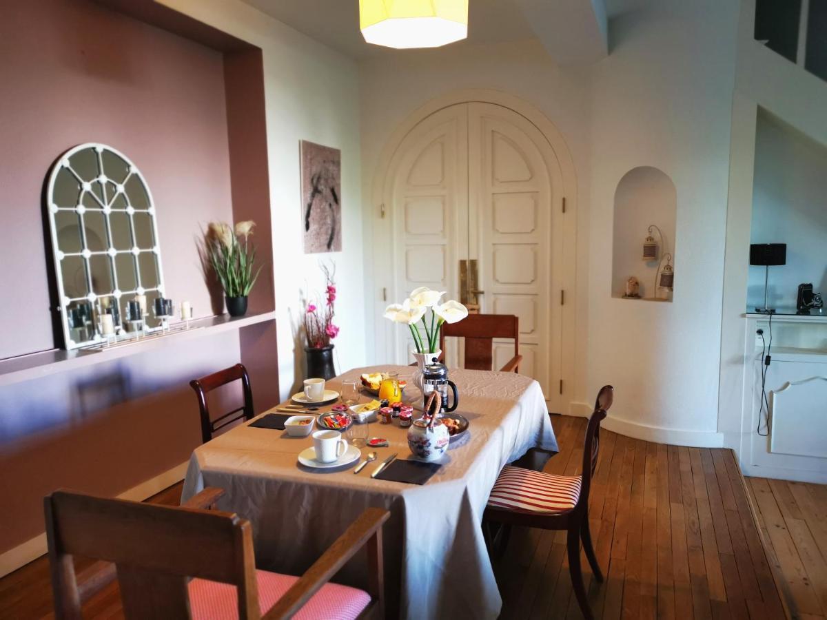 Chambres D'Hotes La Maison Blanche Saint-Junien Dış mekan fotoğraf