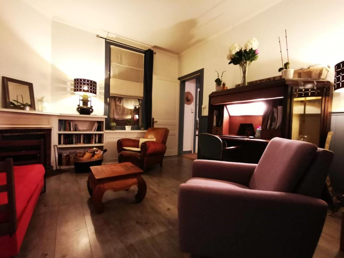 Chambres D'Hotes La Maison Blanche Saint-Junien Dış mekan fotoğraf