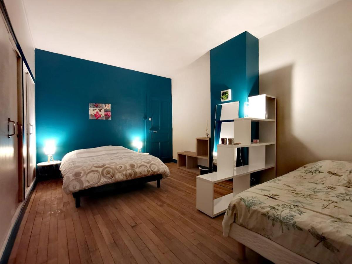 Chambres D'Hotes La Maison Blanche Saint-Junien Dış mekan fotoğraf