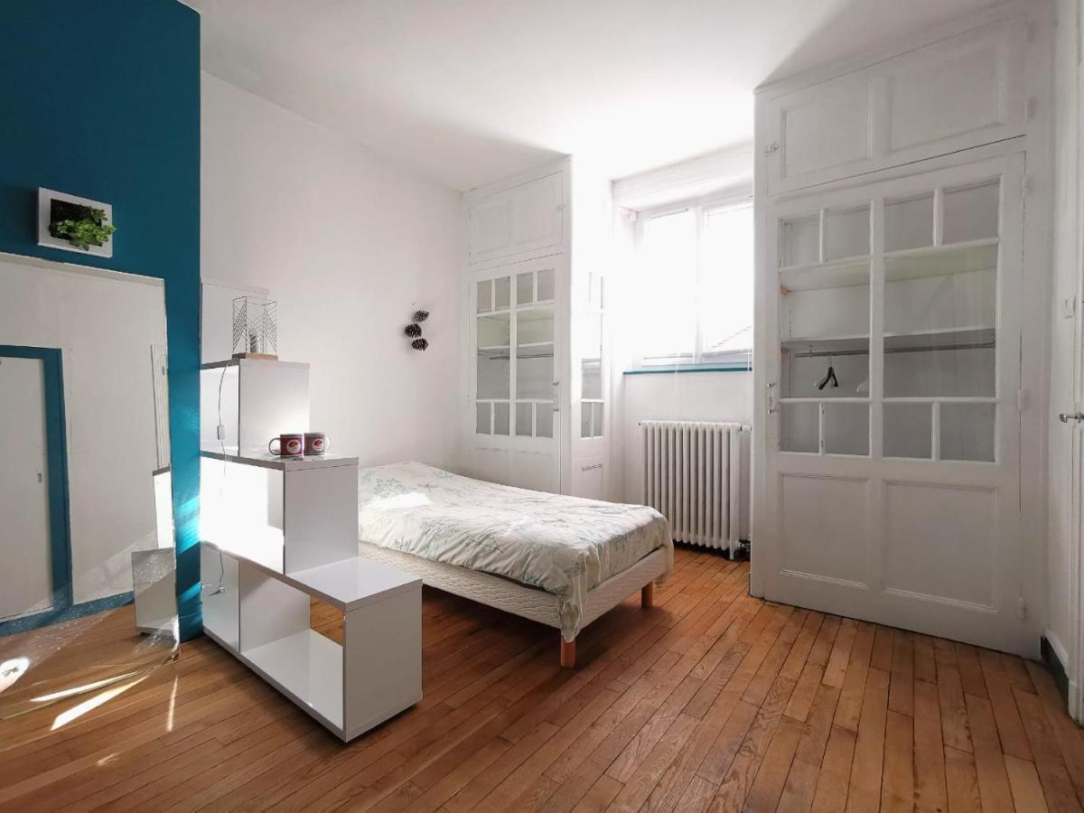 Chambres D'Hotes La Maison Blanche Saint-Junien Dış mekan fotoğraf