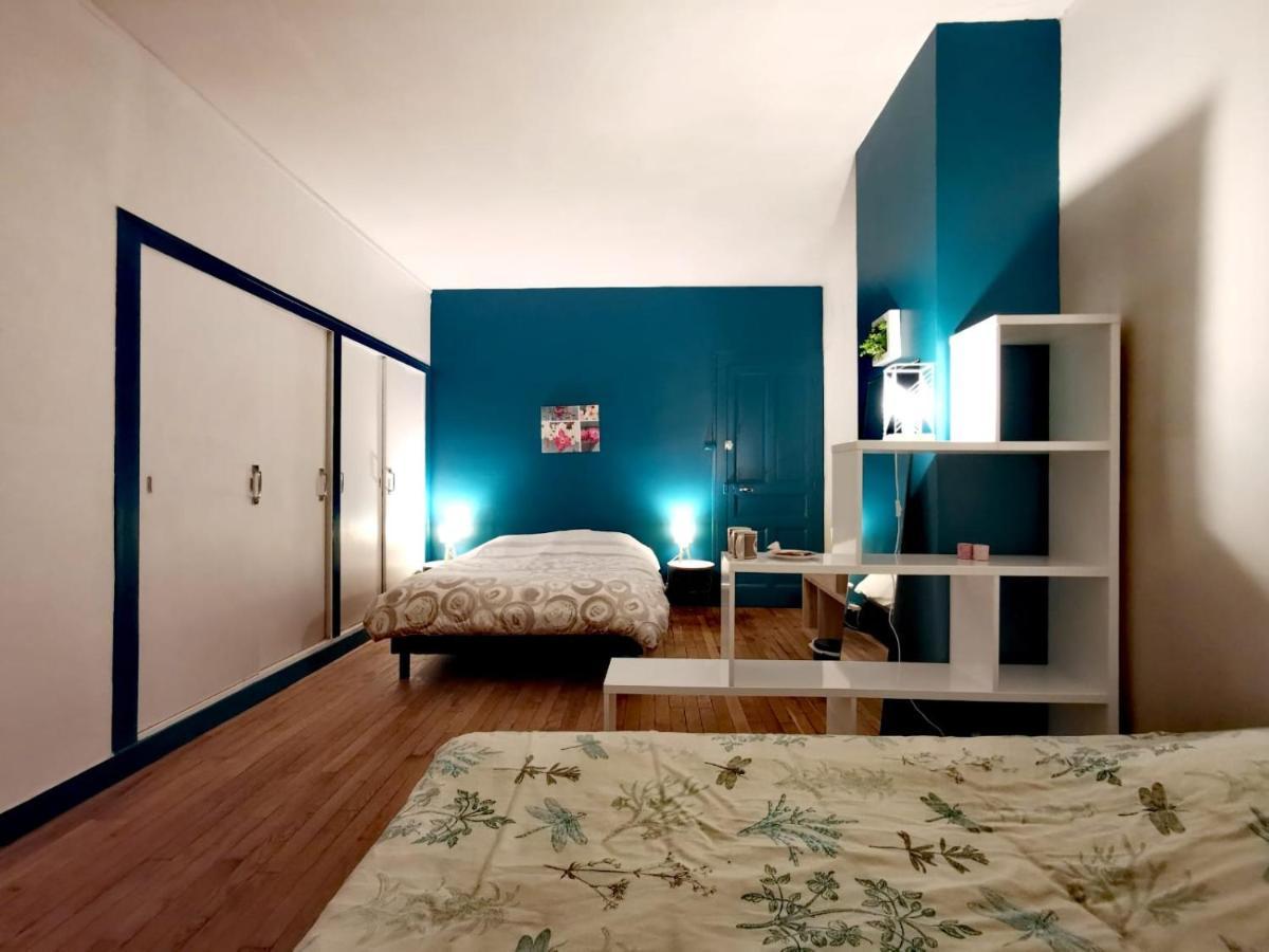 Chambres D'Hotes La Maison Blanche Saint-Junien Dış mekan fotoğraf